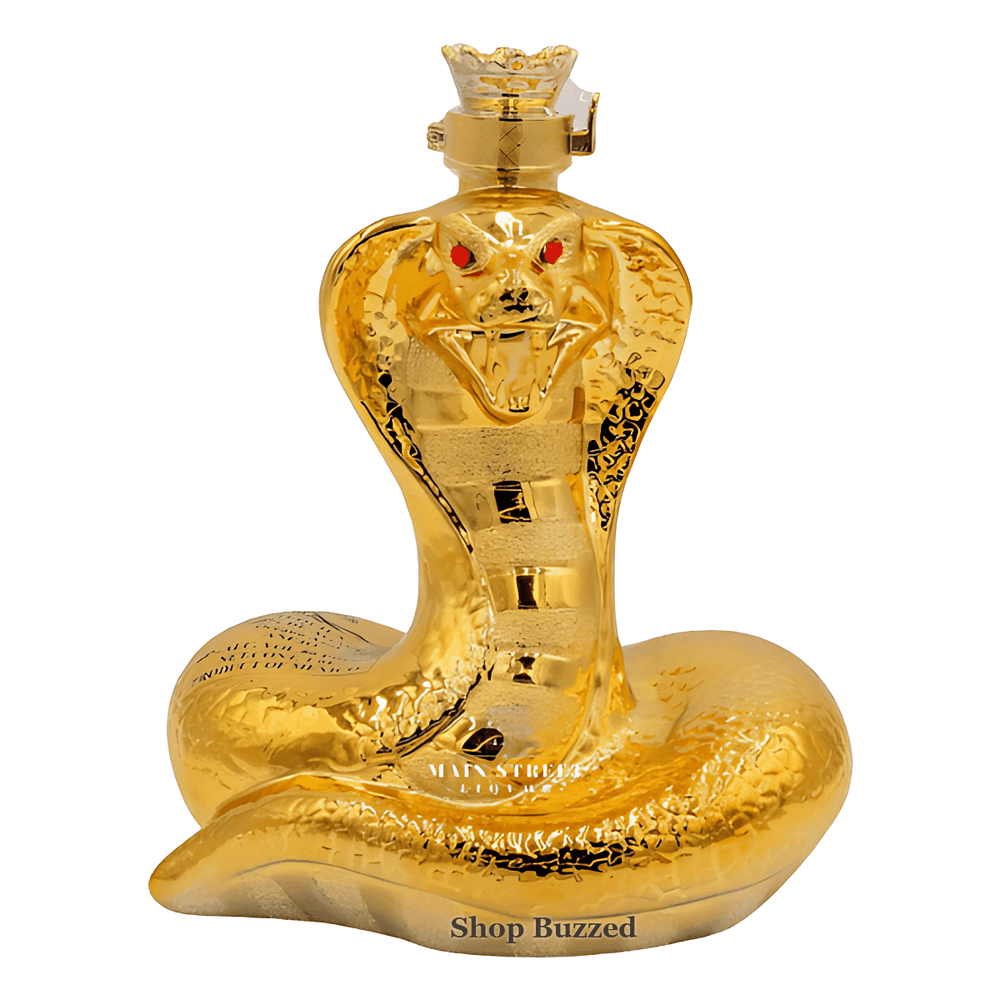 Oceano Azul Golden Snake Anejo 1L - Shop Buzzed