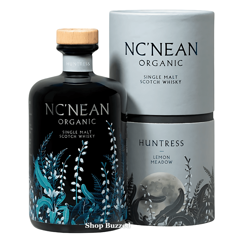 Ncnean Organic Huntress Lemon Meadow 700ml - Shop Buzzed
