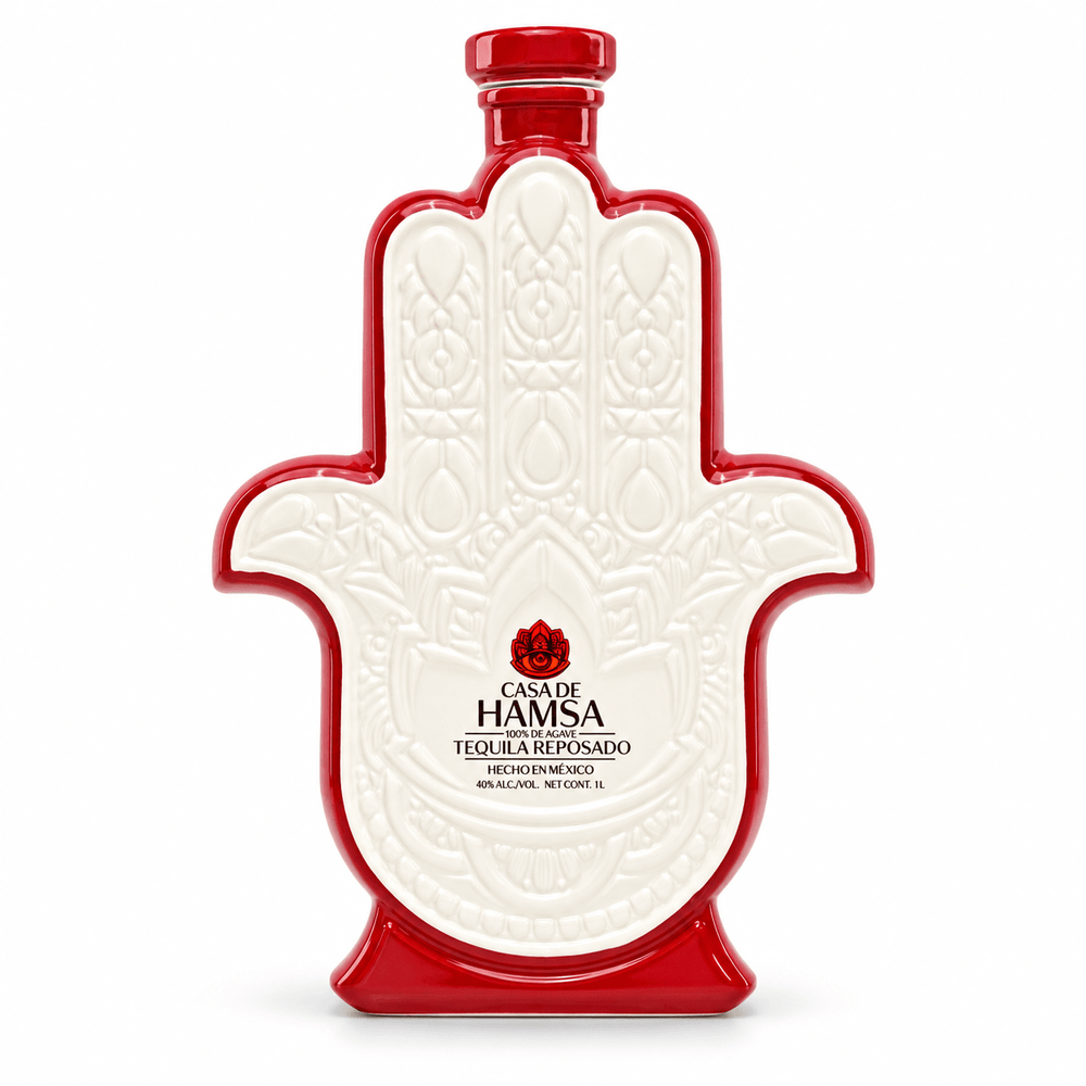 Casa de Hamsa Reposado Tequila 1L - Shop Buzzed