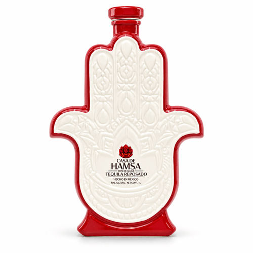 Casa de Hamsa Reposado Tequila 1L - Shop Buzzed