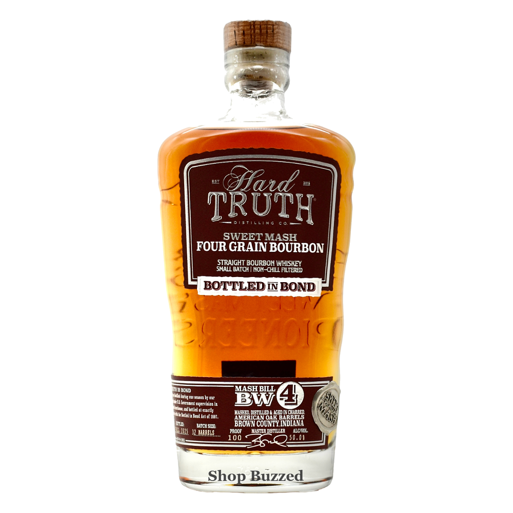 Hard Truth Sweet Mash Wheated Bourbon 750ml