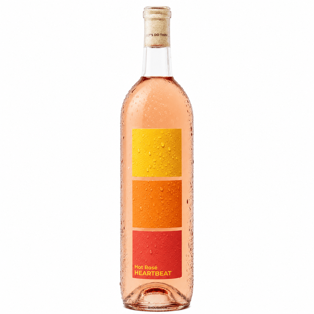 Heartbeat Hot Rose 750 ml - Shop Buzzed