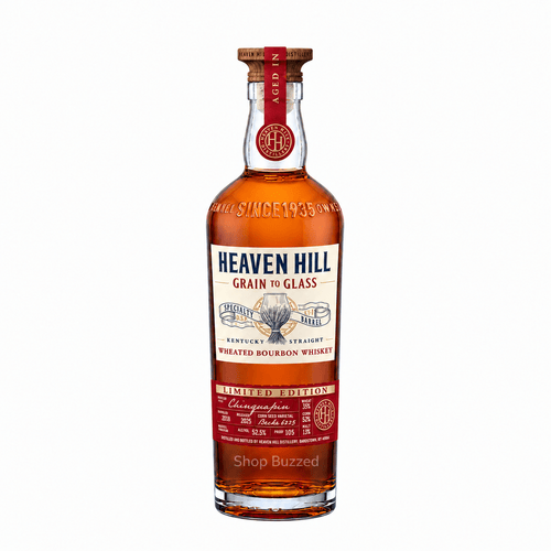 Heaven Hill Grain to Glass Wheated Bourbon Chinquapin 700ml - Shop Buzzed