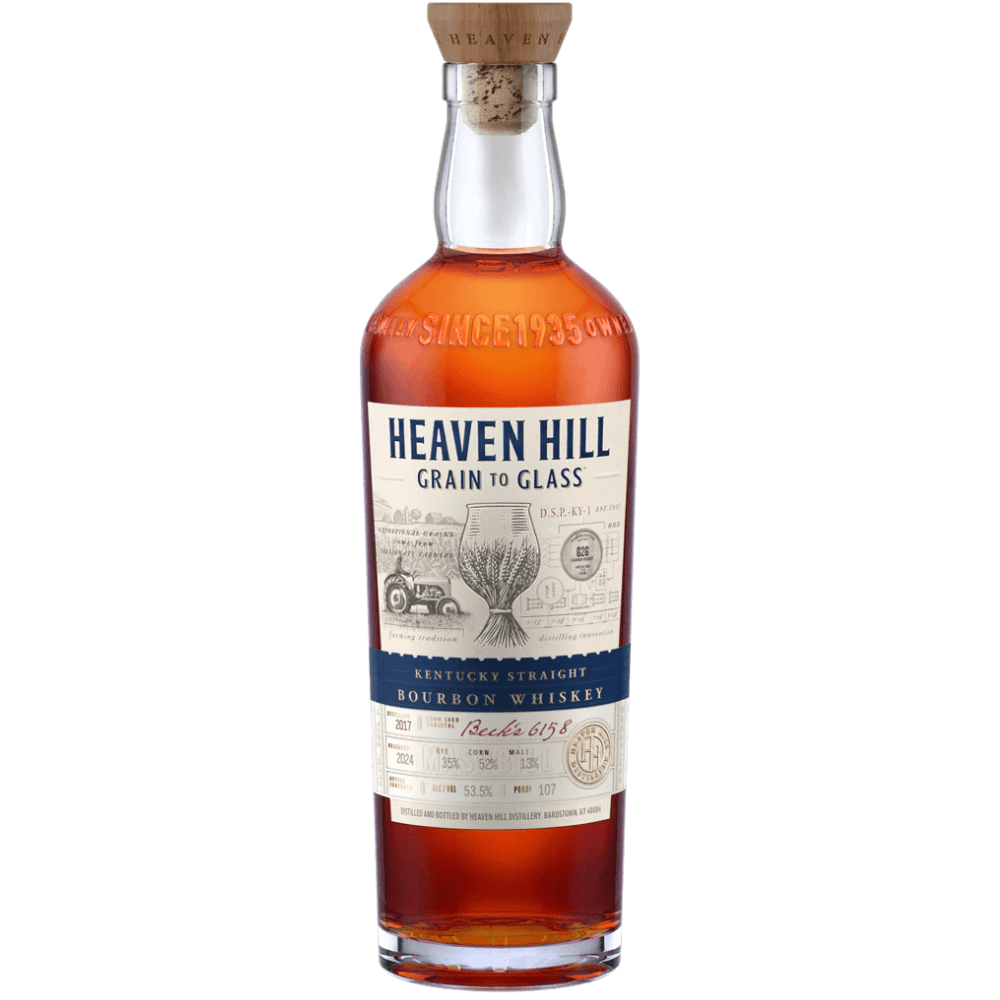 Heaven Hill Grain to Glass Kentucky Straight Bourbon Whiskey 700 ml - Shop Buzzed