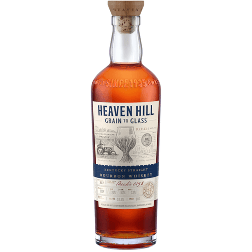 Heaven Hill Grain to Glass Kentucky Straight Bourbon Whiskey 700 ml - Shop Buzzed