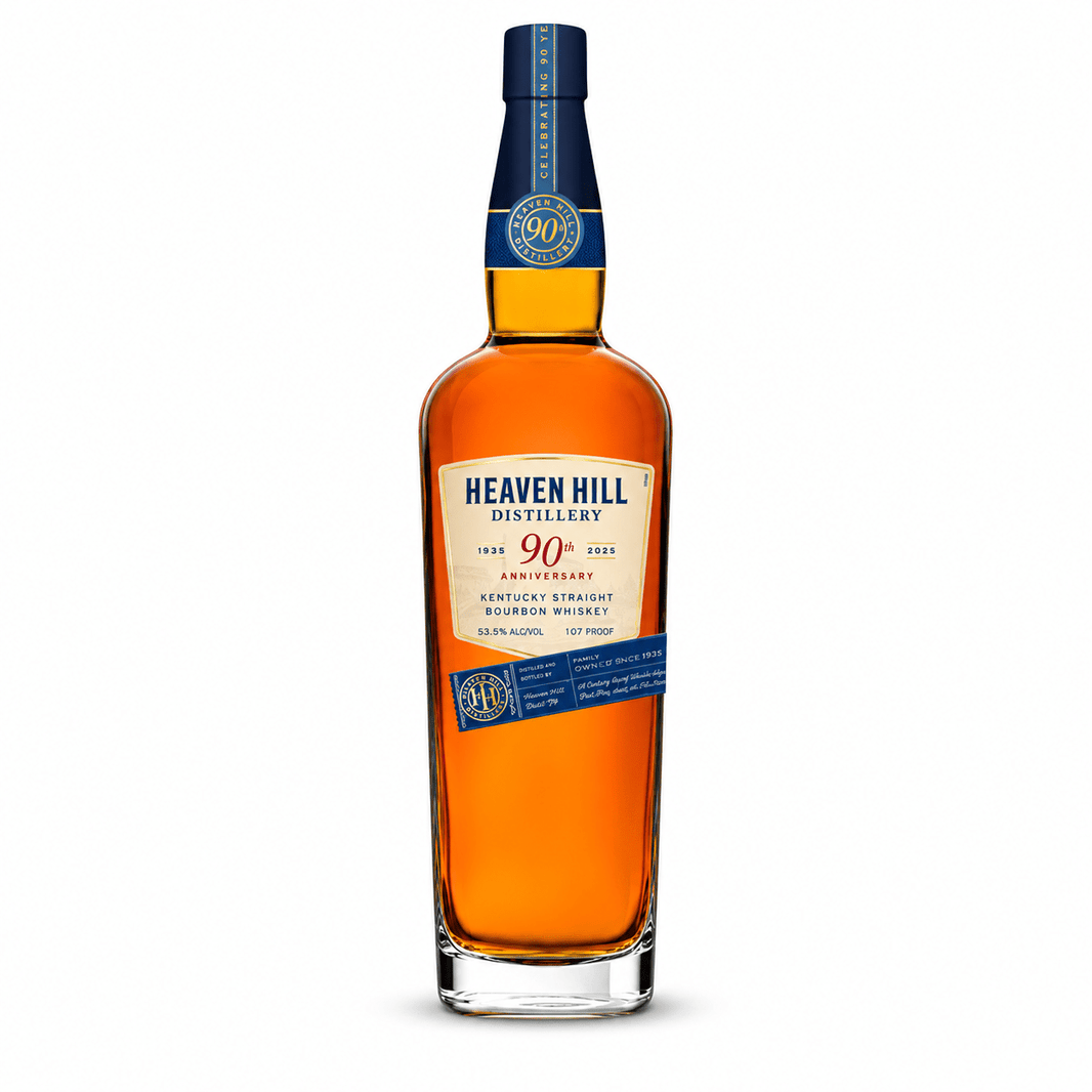 Heaven Hill 90th Anniversary 9 Year Bourbon 750ml - Shop Buzzed
