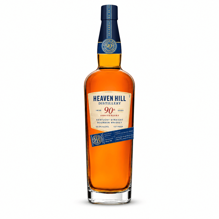 Heaven Hill 90th Anniversary 9 Year Bourbon 750ml - Shop Buzzed