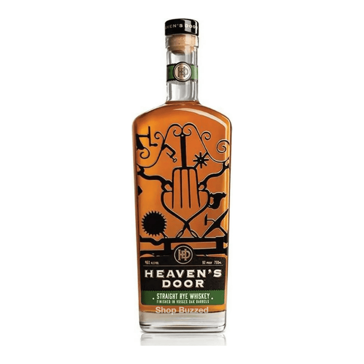 Heavens Door Straight Rye 750 ml - Shop Buzzed