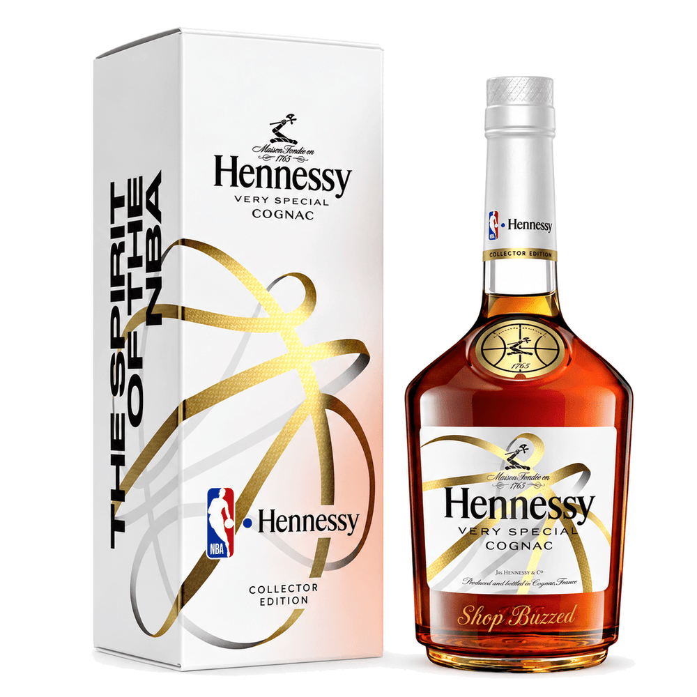 Hennessy VS NBA 2021 750 ml - Shop Buzzed