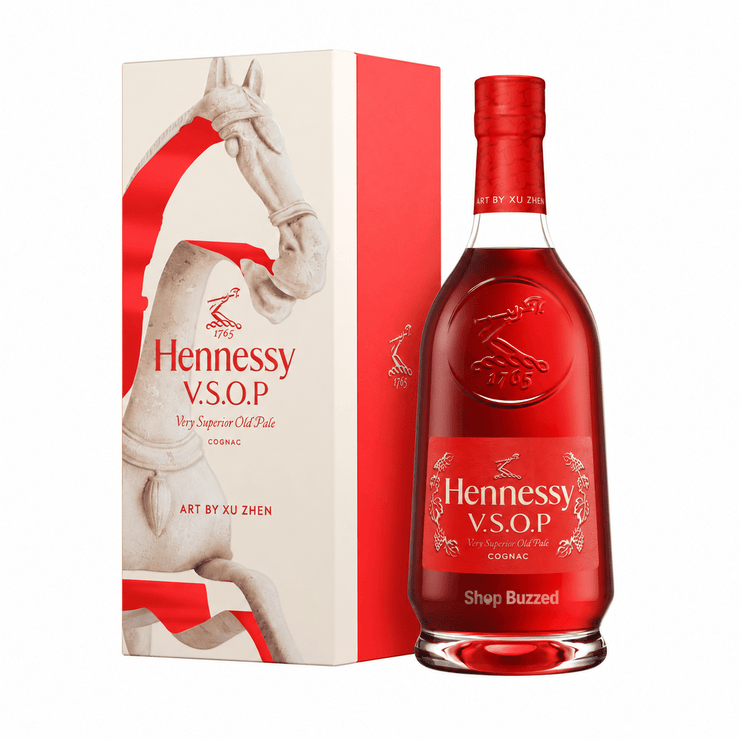 Hennessy V.S.O.P Year of the Horse by Xu Zhen 2026 750ml - Shop Buzzed