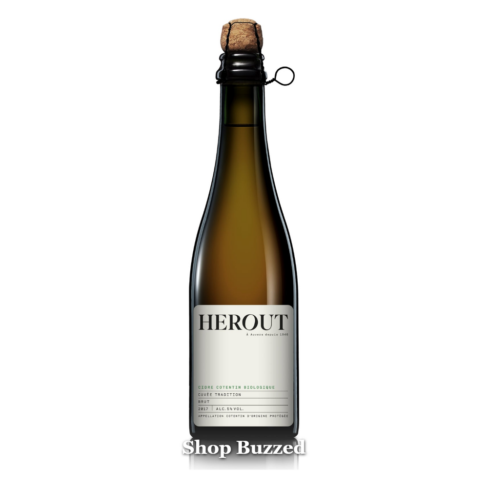 Herout Cidre Cotentin Biologique 750ml