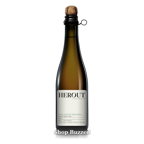 Herout Cidre Cotentin Biologique 750ml