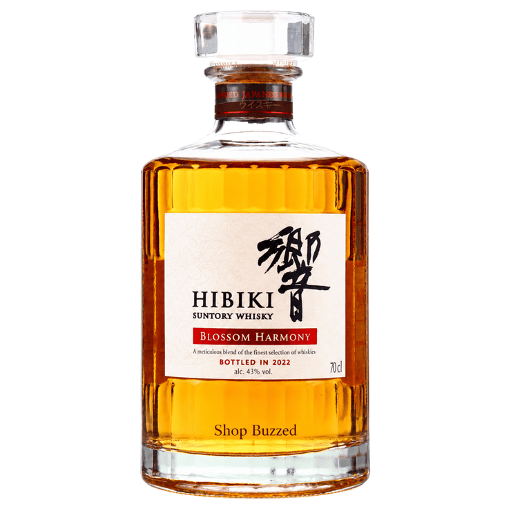Hibiki Suntory Whisky Blossom Harmony Bottled in 2022 700 ml - Shop Buzzed