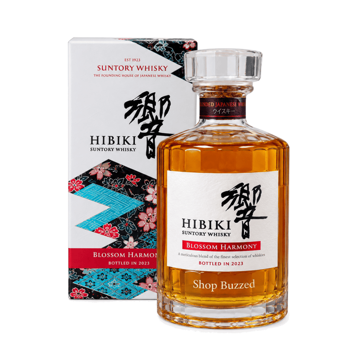 Hibiki Suntory Whisky Blossom Harmony Bottled in 2023 700 ml - Shop Buzzed