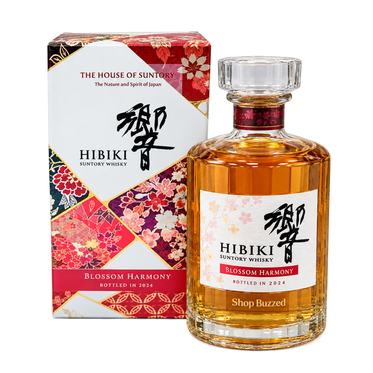 Hibiki Suntory Whisky Blossom Harmony Bottled in 2024 700 ml - Shop Buzzed