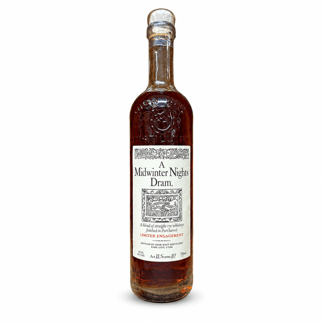 High West Midwinter Night's Dram Act 11 Scene 10 750ml - Shop Buzzed
