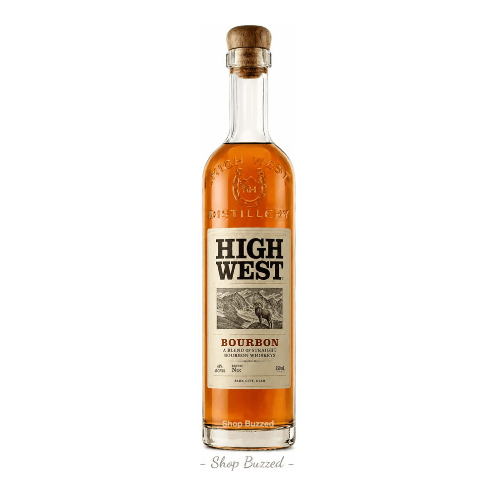 High West American Bourbon 750ml - Shop Buzzed