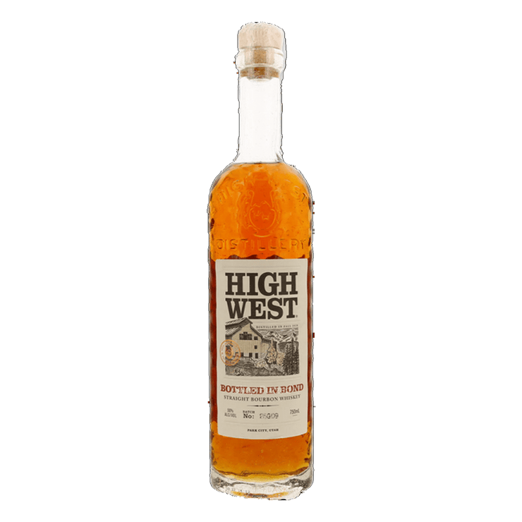 High West Bottled in Bond Straight Bourbon Batch 25G09 750ml - Shop Buzzed