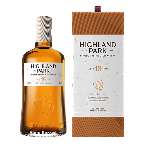 Highland Park 18 Year Viking Pride Single Malt Scotch 750ml - Shop Buzzed