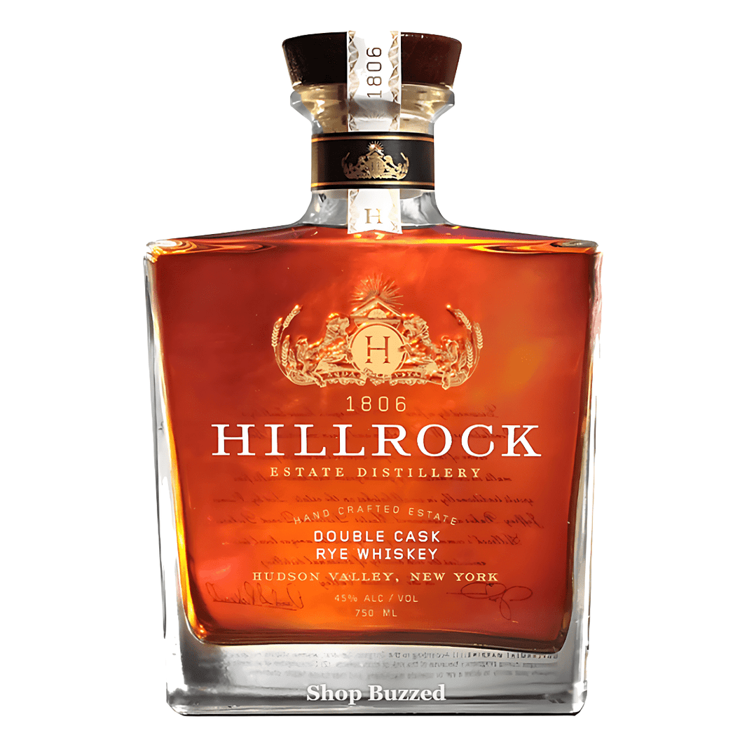 [Sell Online]Hillrock Double Cask Rye Whiskey Sauternes Cask Finished 750ml