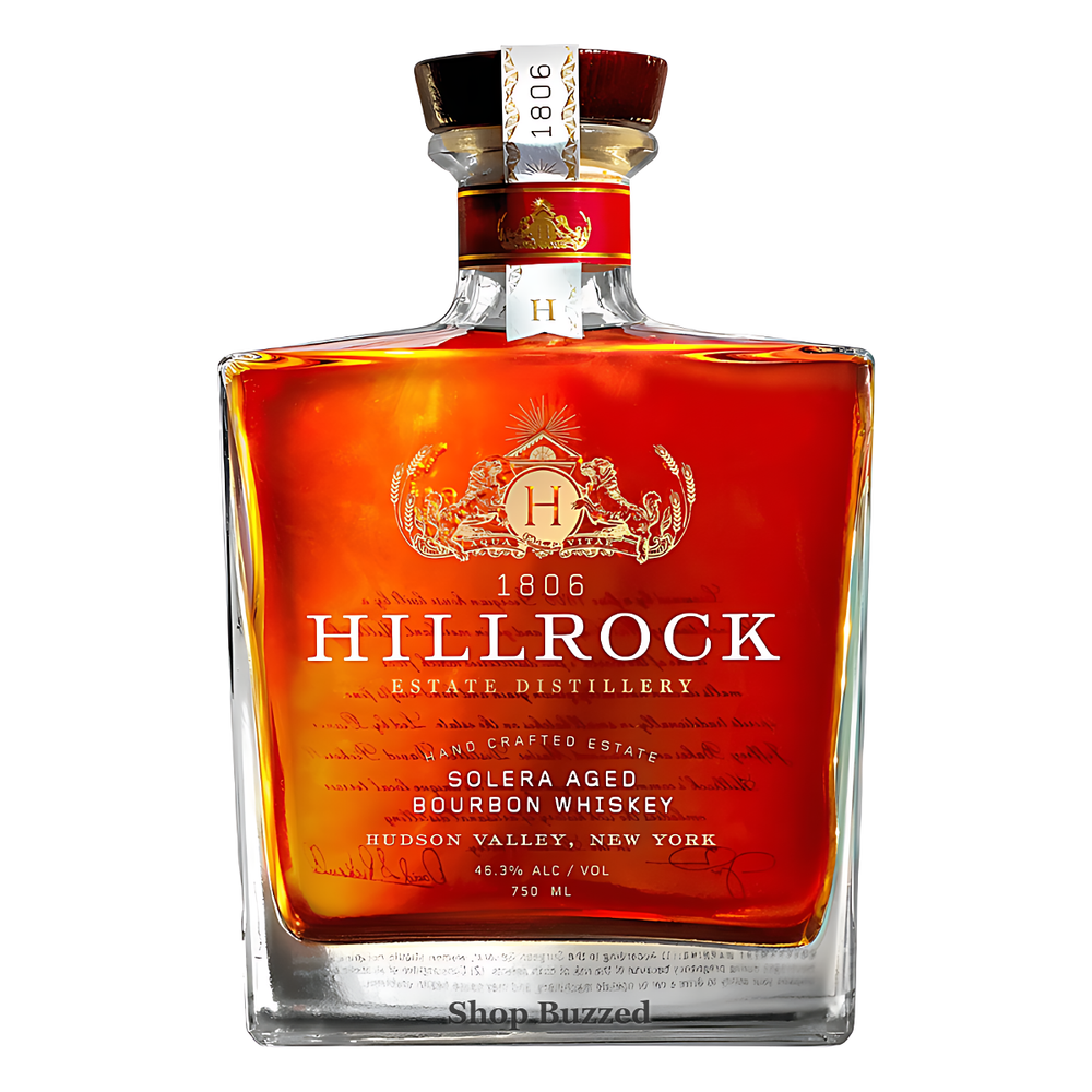 Hillrock Solera Aged Barrel Finished In A Barbados Rum Cask 750ml
