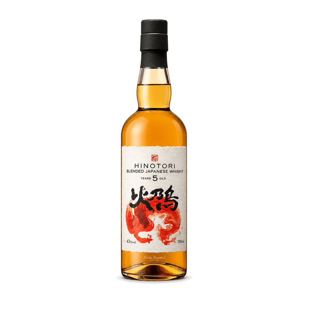 Hinotori 5 Year Blended Japanese Whisky 700ml - Shop Buzzed