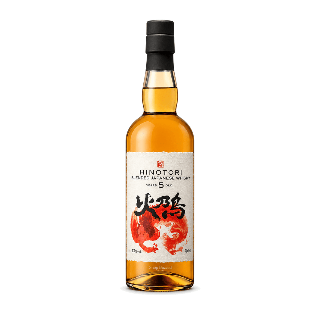 Hinotori 5 Year Blended Japanese Whisky 700ml - Shop Buzzed