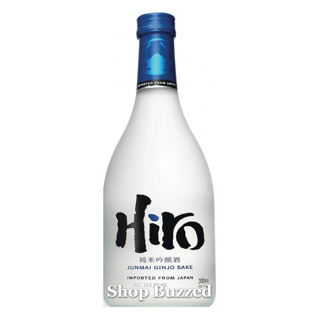Hiro Junmai Ginjo Sake Blue 300ml
