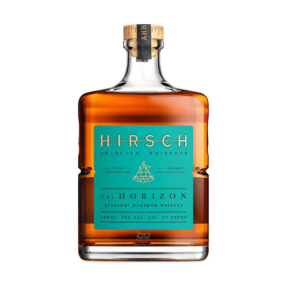 Hirsch The Horizon Straight Bourbon Whiskey 750ml - Shop Buzzed