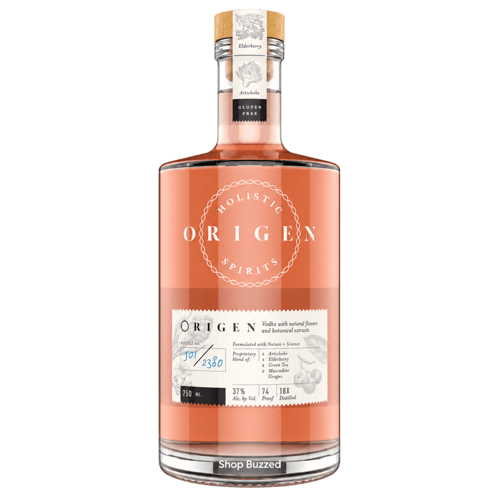 Holistic Spirits Origen 750 ml - Shop Buzzed
