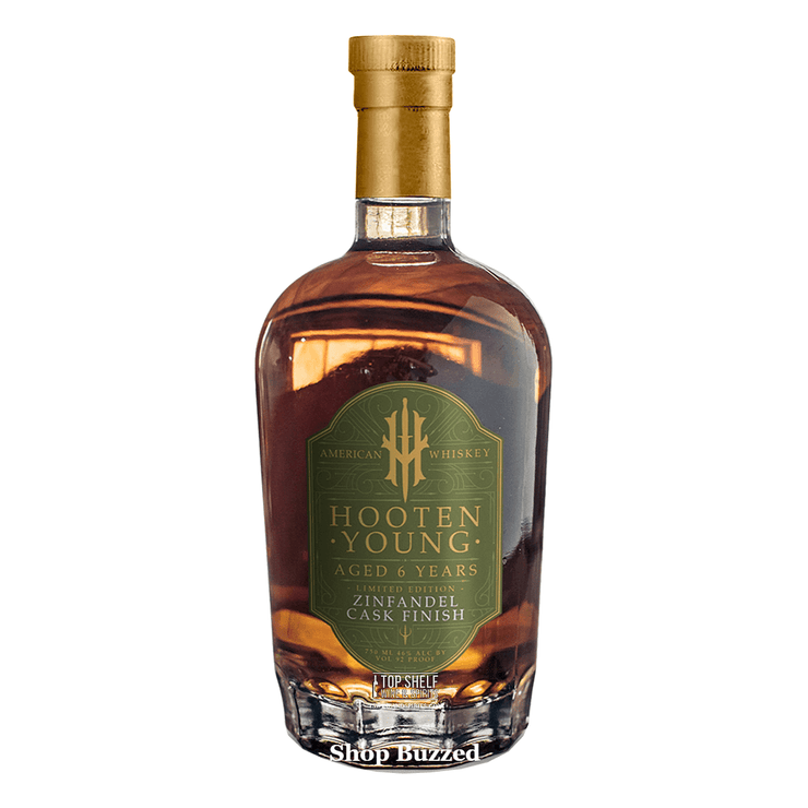 Hooten Young Zinfandel Cask Finish 6 year 750ml - Shop Buzzed