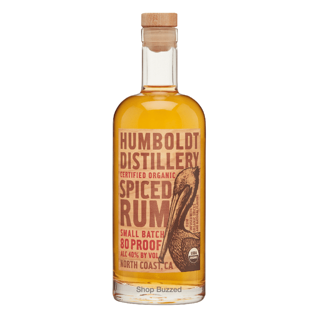 Humboldt Distillery Organic Spiced Rum 750ml - Shop Buzzed