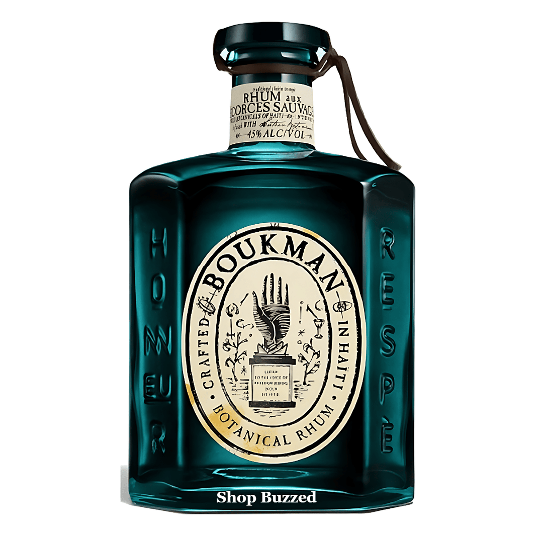 Boukman Botanical Rum 750ml - Shop Buzzed
