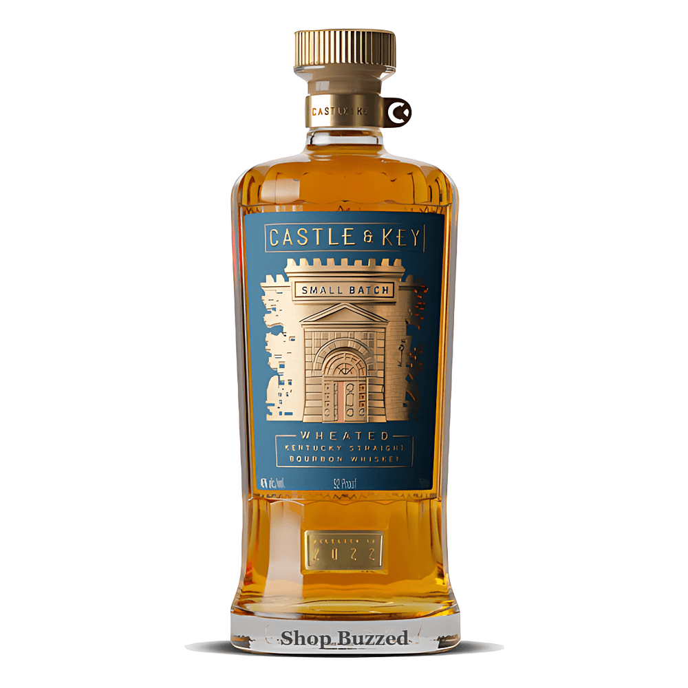 Castle & Key Wheated Small Batch Bourbon 750ml - Shop Buzzed
