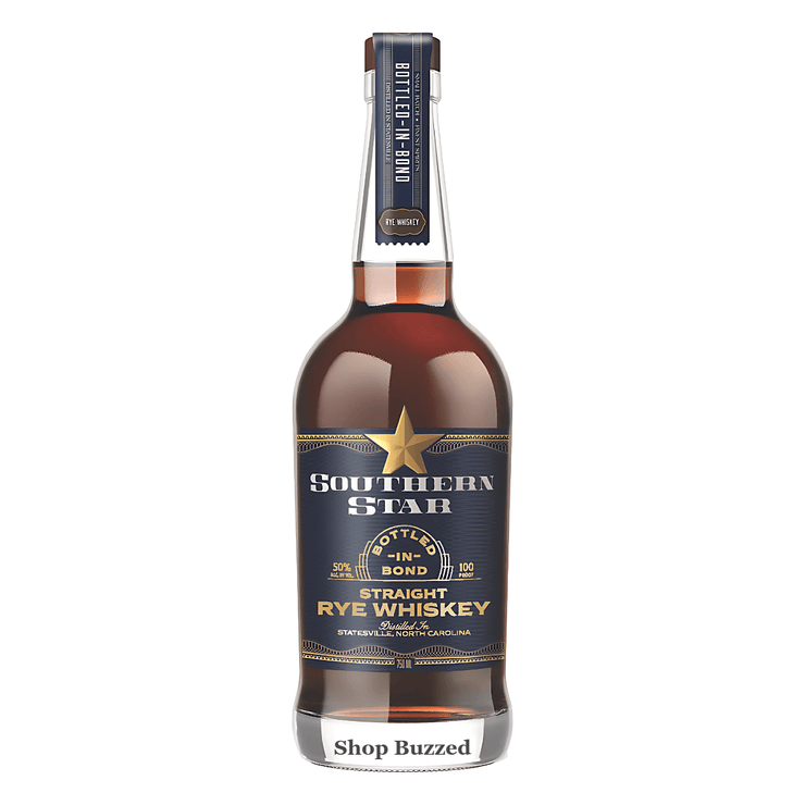 Southern Star Bottled In Bond Straight Rye Whiskey 750ml - Shop Buzzed
