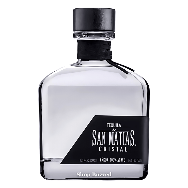 San Matias Cristal Anejo 750ml - Shop Buzzed