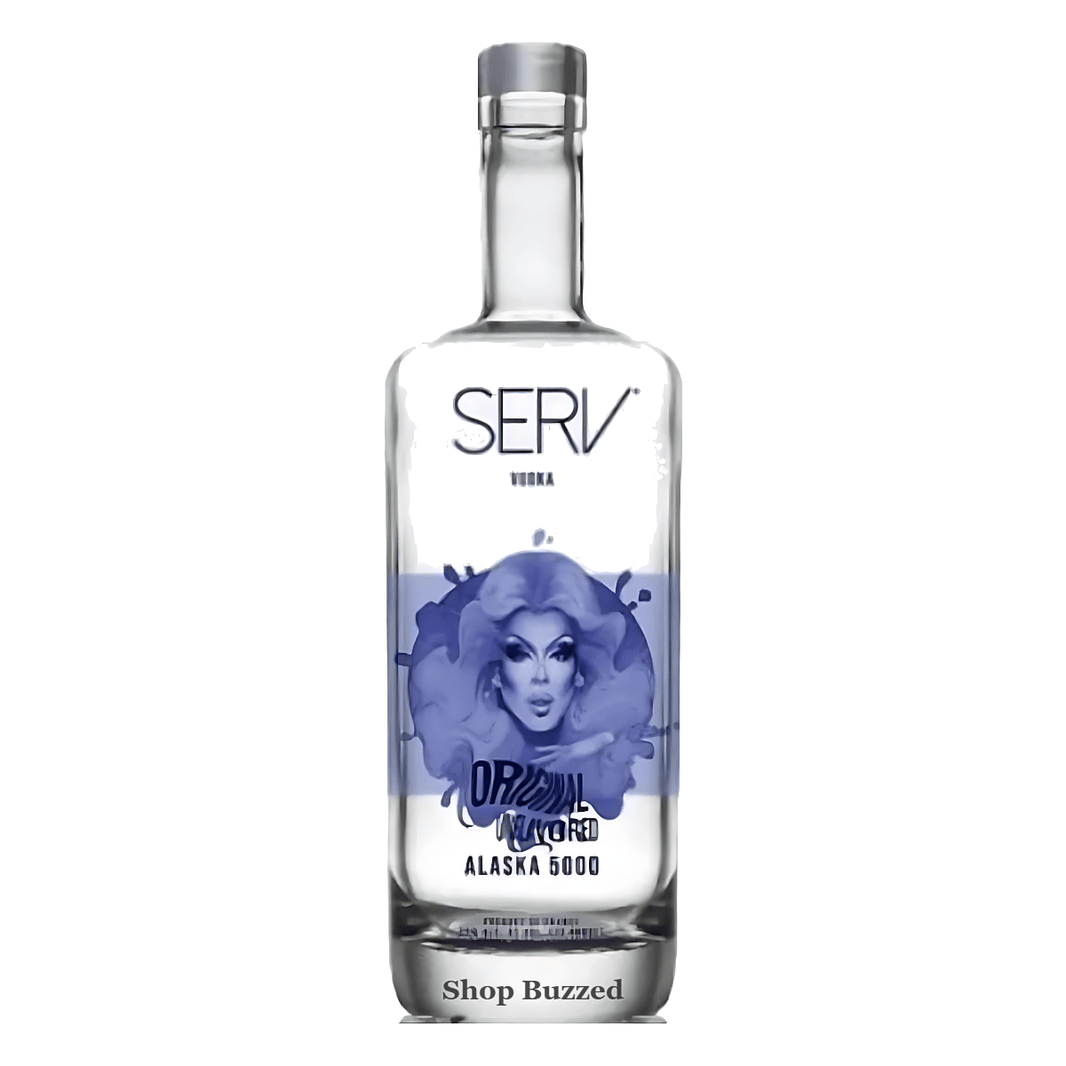 SERV Vodka Original Unflavored Alaska 5000 750ml - Shop Buzzed