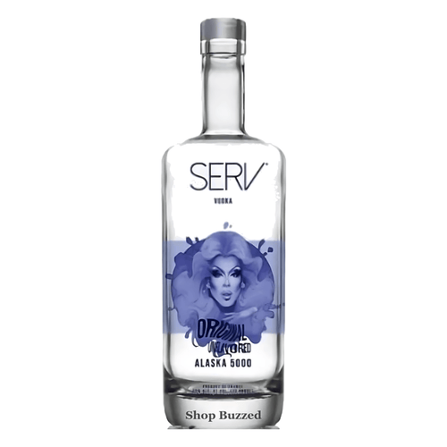 SERV Vodka Original Unflavored Alaska 5000 750ml - Shop Buzzed