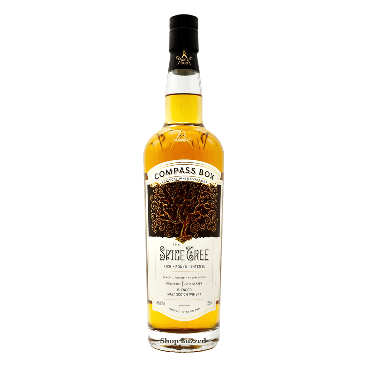 Compass Box Spice Tree 750ml - Shop Buzzed
