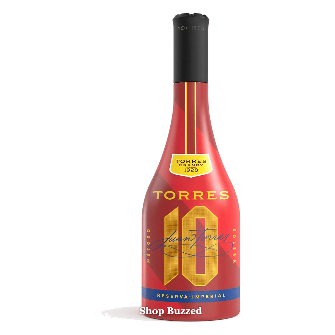 Torres 10 World Cup Reserva Imperial Spain 750ml - Shop Buzzed