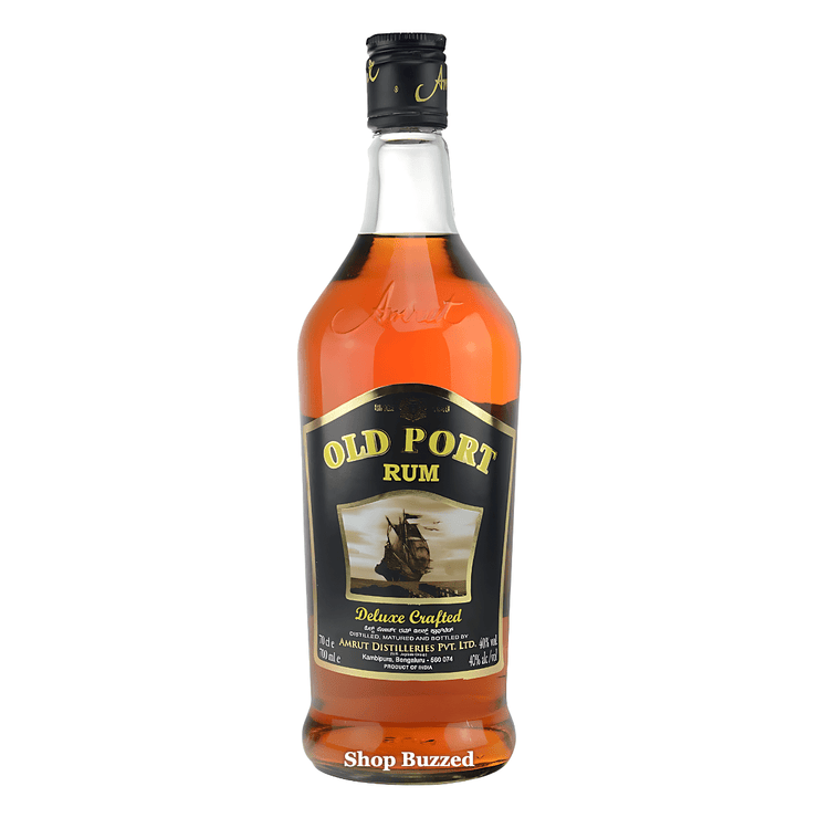 Old Port Deluxe Crafted Rum 750ml - Shop Buzzed