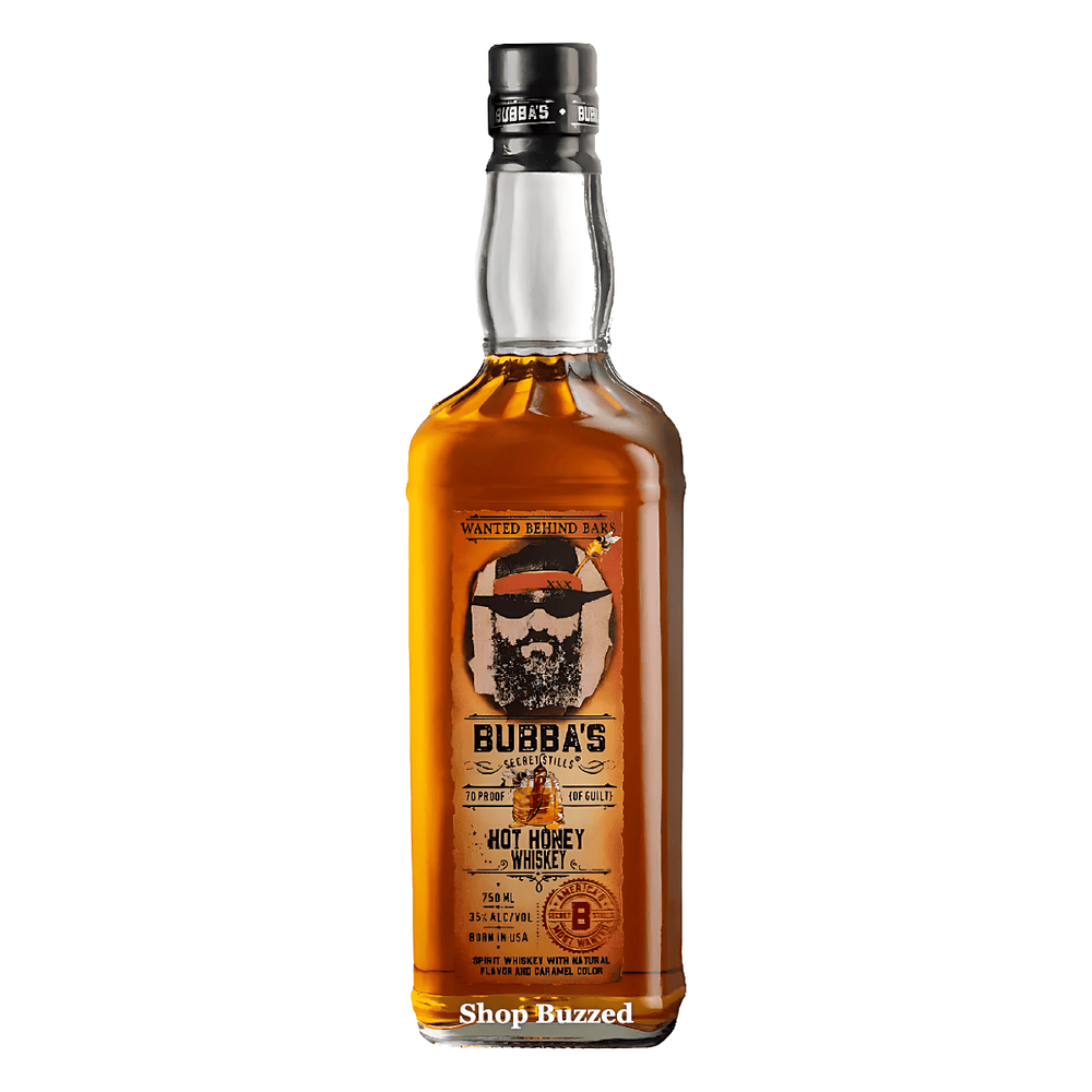Bubba's Hot Honey Whiskey 750ml - Shop Buzzed
