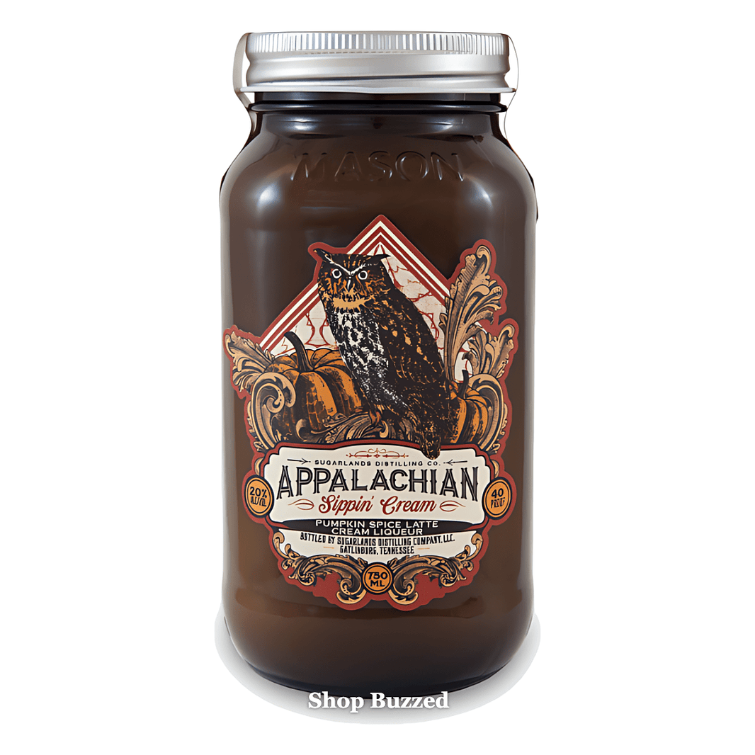 Sugarlands Shine Appalachian Pumpkin Spice Latte Sippin' Cream 750ml - Shop Buzzed