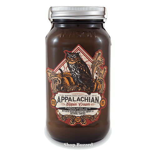 Sugarlands Shine Appalachian Pumpkin Spice Latte Sippin' Cream 750ml - Shop Buzzed