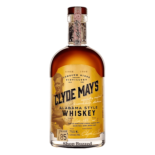 Clyde May's Alabama Whiskey 375ml - Shop Buzzed