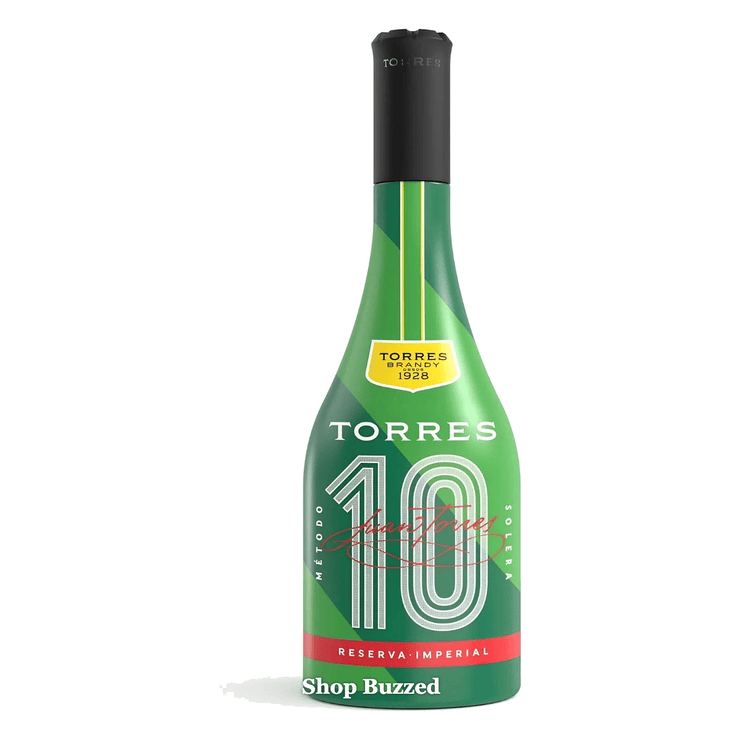Torres 10 World Cup Reserva Imperial Mexico 750ml - Shop Buzzed