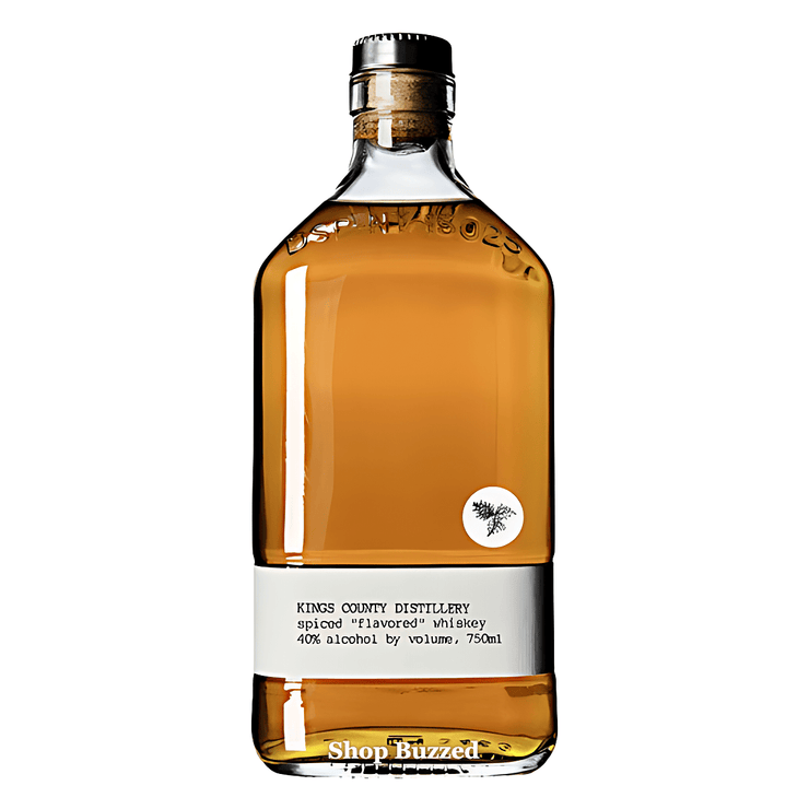 Kings County Spiced Whiskey 750ml - Shop Buzzed