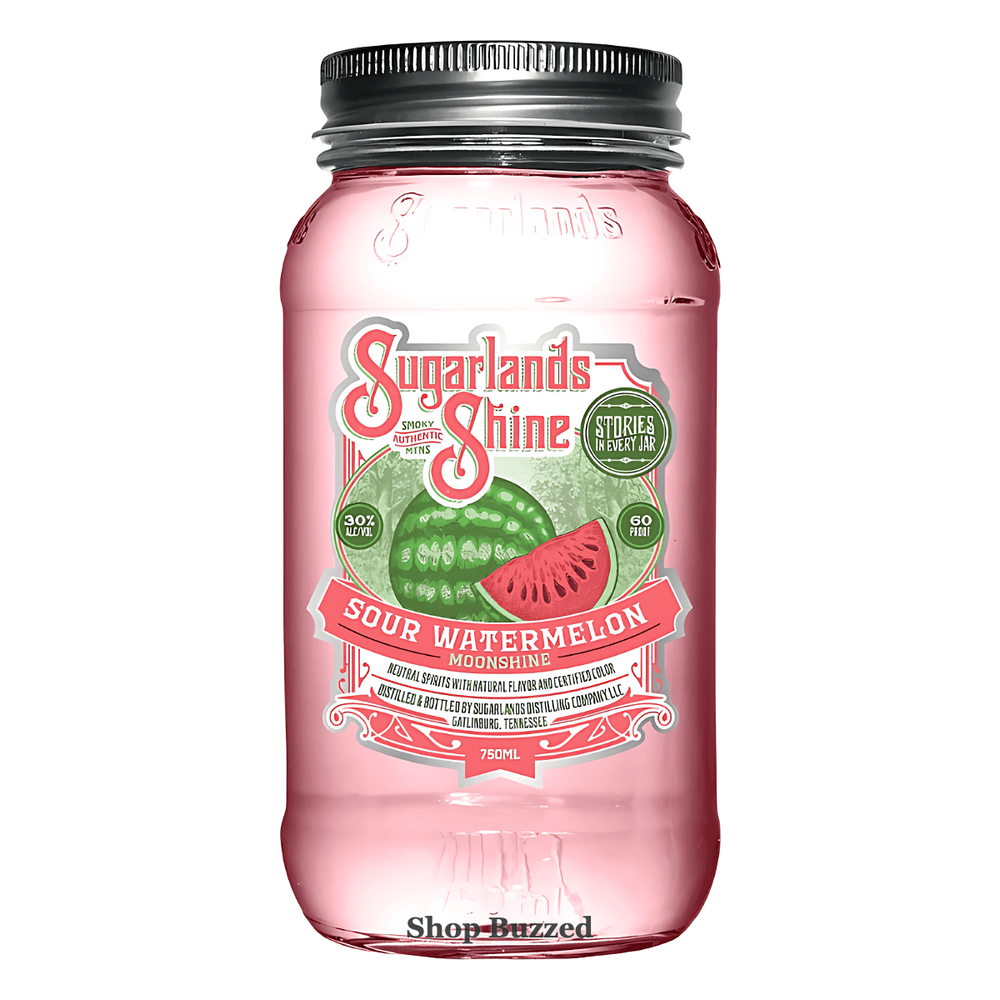 Sugarlands Shine Sour Watermelon 750ml - Shop Buzzed