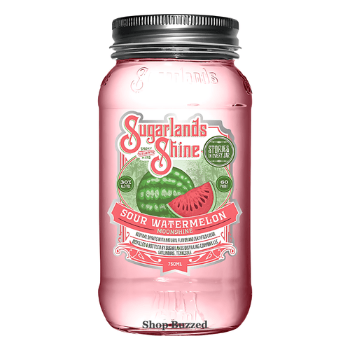 Sugarlands Shine Sour Watermelon 750ml - Shop Buzzed