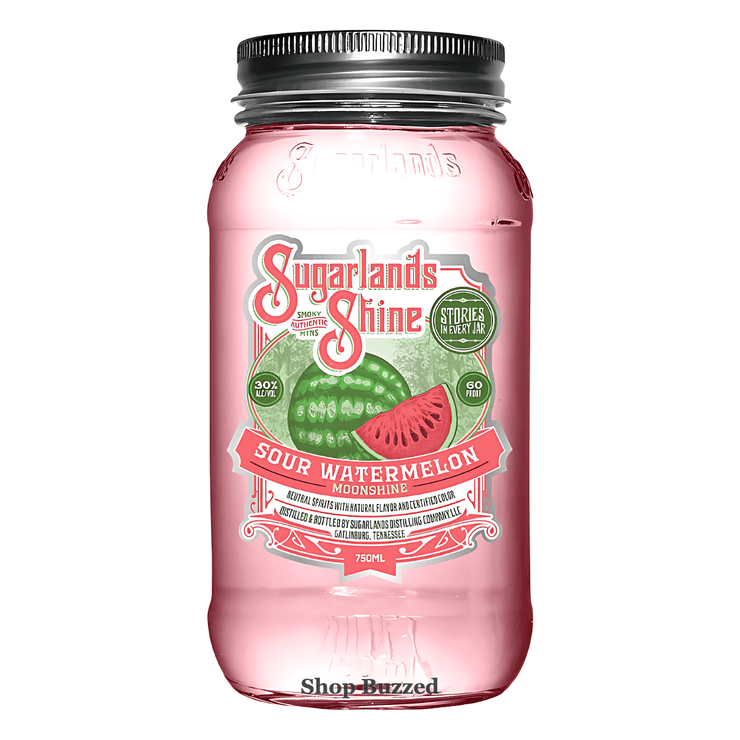 Sugarlands Shine Sour Watermelon 750ml - Shop Buzzed